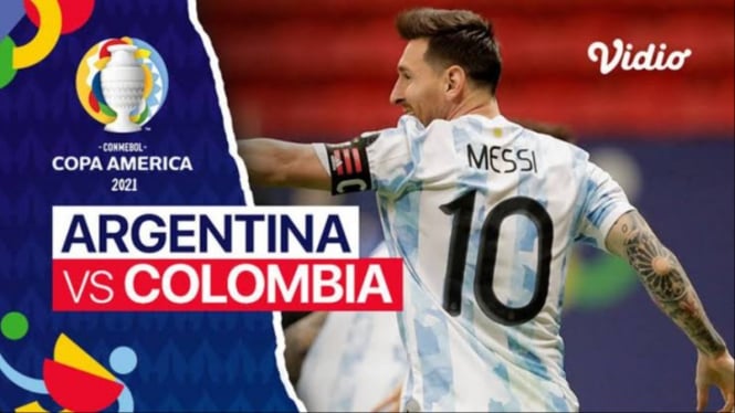 Final Copa Amerika antara Argentina vs Kolombia hari ini.