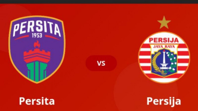 Link live streaming Persita Tangerang vs Persija Jakarta.