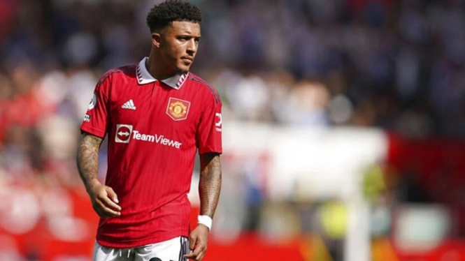 Masa Depan Jadon Sancho di Manchester United Terancam?