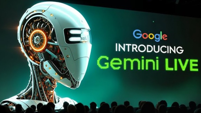 Produk AI Google, Gemini Live.