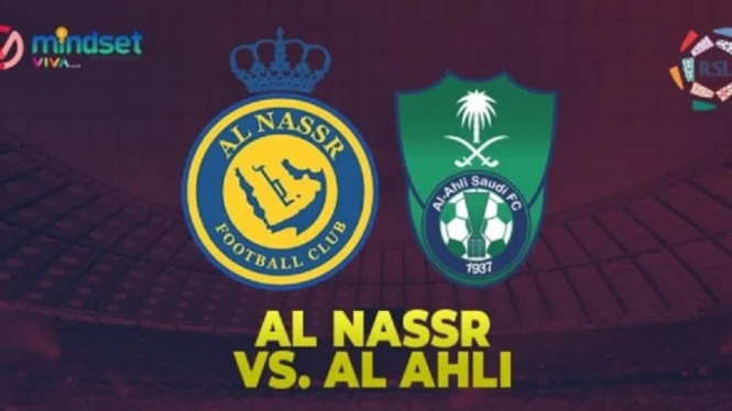 Cara Nonton live streaming Al-Nassr vs Al-Ahli di Liga Arab Saudi.