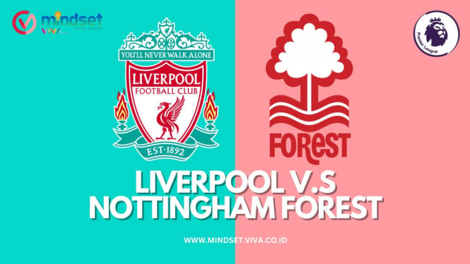 Link live streaming Liverpool vs Nottingham Forest Liga Inggris.