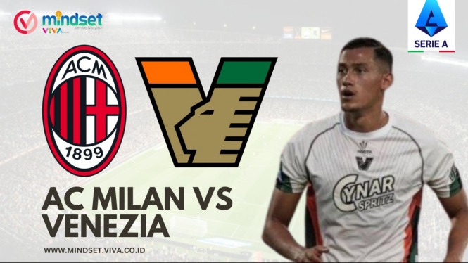 AC Milan vs Venezia pertandingan Serie A hari ini.