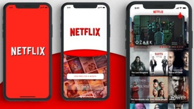 Netflix akan hentikan layanan pada iPhone 8 dan iPad Generasi 5.