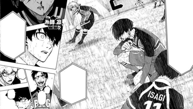 Spoiler Blue Lock 276.