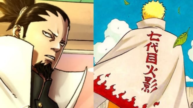 Shikamaru (hokage era Boruto TBV), Naruto hokage sebelumnya.