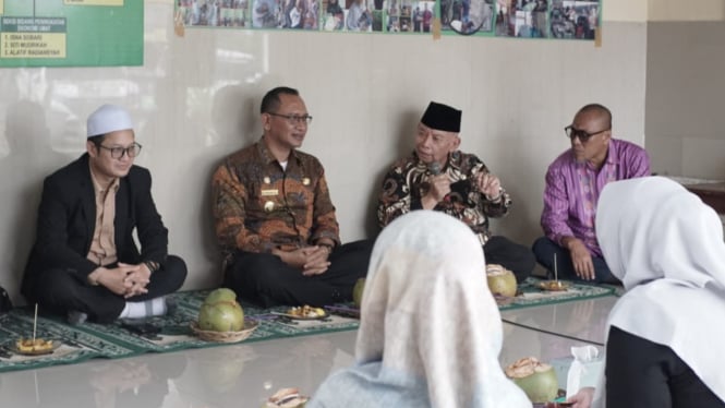 Ketua Baznas Ciamis sharing pengalaman pengelolaan zakat di Ciamis,