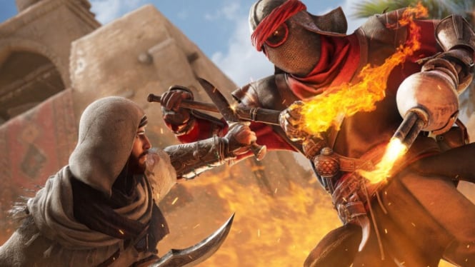 Assassin's Creed Mirage Hadir di Steam.