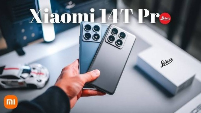 Xiaomi 14T dan 14T Pro