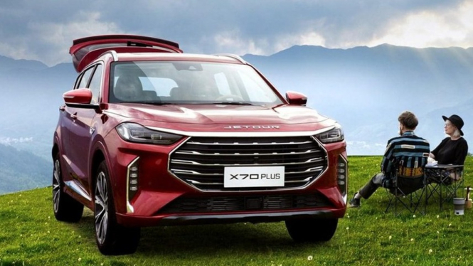Jetour Dashing dan X70 Plus, SUV Premium China dengan Fitur Canggih.