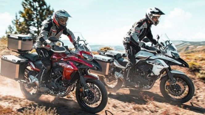 Spesifikasi Benelli TRK 502X, Motor Petualang dengan Mesin 500 CC.