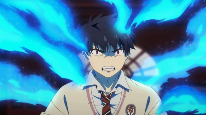 Blue Exorcist Season 4 Tayang dengan Dua Cours.