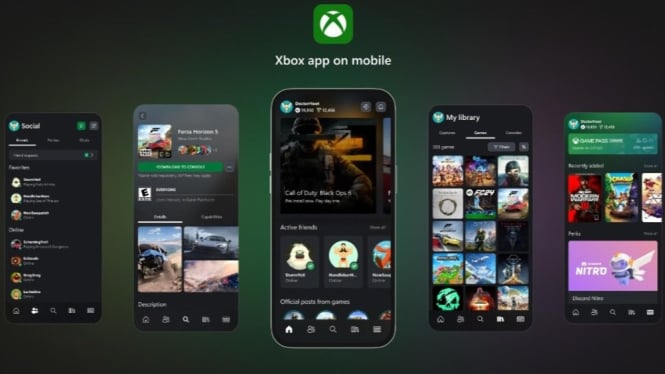 Asik! Xbox Hadir di Android, Mulai November