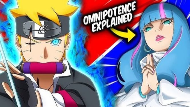 Misteri Omnipotence di Boruto Two Blue Vortex