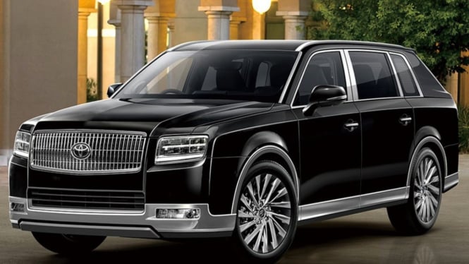 Mengintip Mobil Toyota Century SUV: Eksklusif dan Mewah