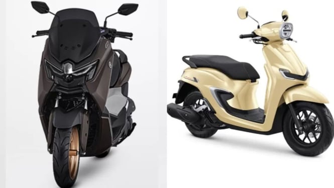 Yamaha NMAX vs Honda Stylo 160.