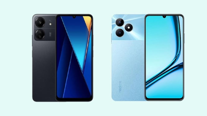 POCO C65 vs realme Note 50.