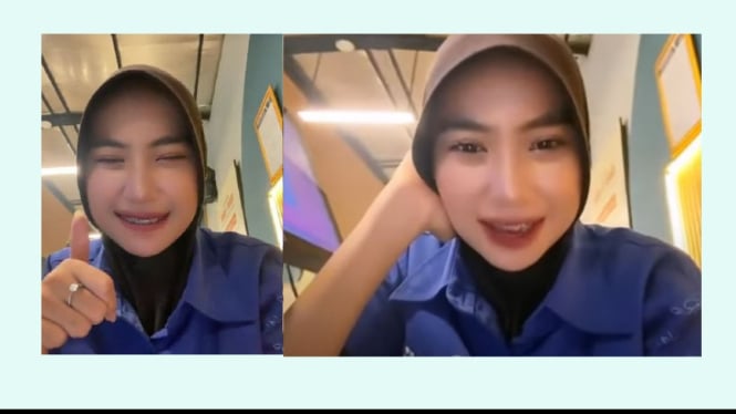 Siapa Zahra Seafood Bakaran yang video-nya Viral di TikTok?