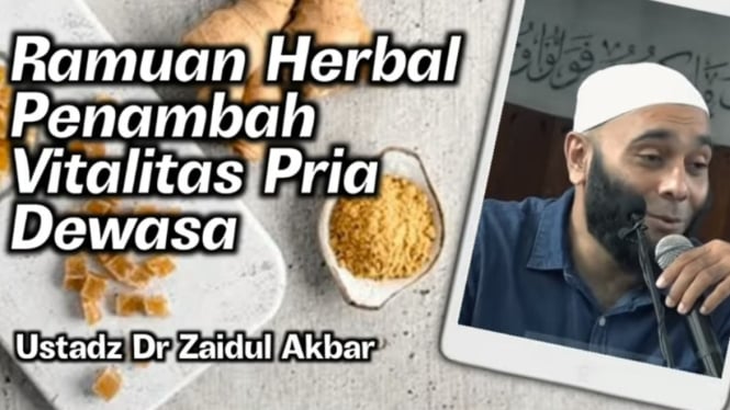 dr Zaidul Akbar Ungkap Resep Sederhana untuk Menjaga Vitalitas Pria.