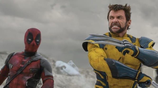 Deadpool & Wolverine jadi film R-Rated terlaris sepanjang masa.