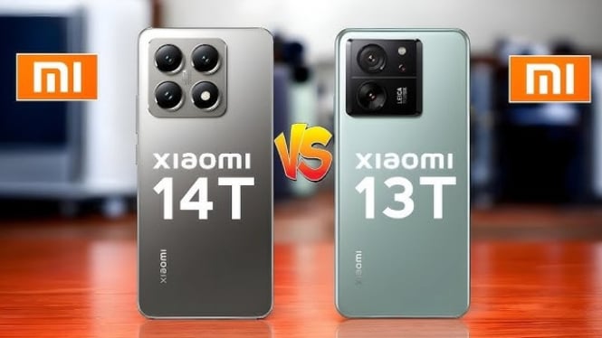 Xiaomi 14T vs Xiaomi 13T.