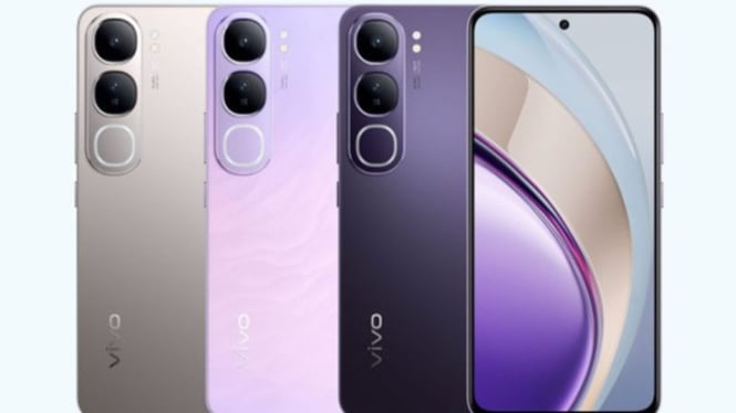 Spesifikasi dan Harga Vivo V40 Lite 4G.