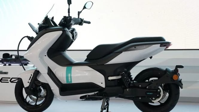 Yamaha E01, NMAX Versi Listrik.