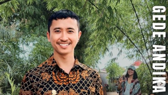 Gede Andika, Inspirator KREDIBALI.