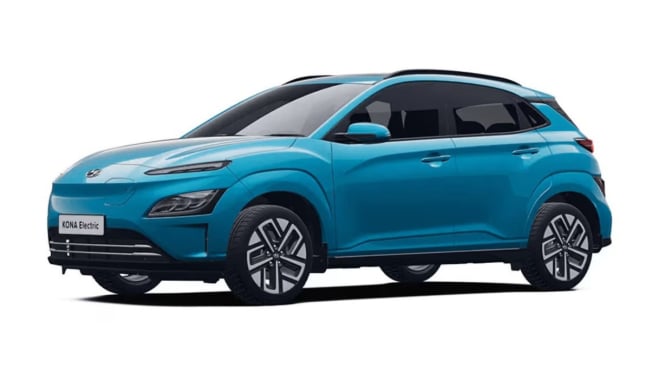 Hyundai kona elektrik.