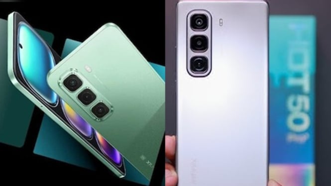 Spesifikasi Infinix Hot 50 Pro Plus.