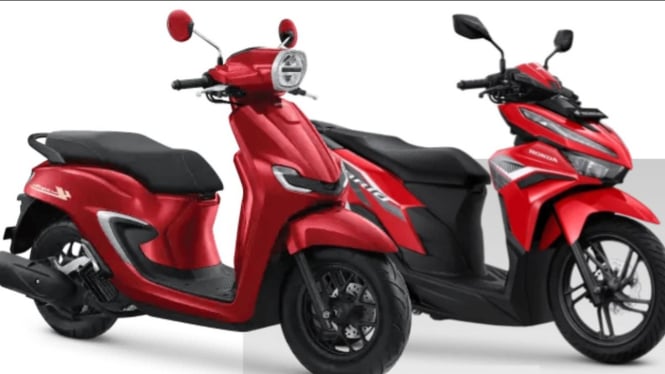 Adu Spesifikasi Honda Stylo 160 vs Vario 160.