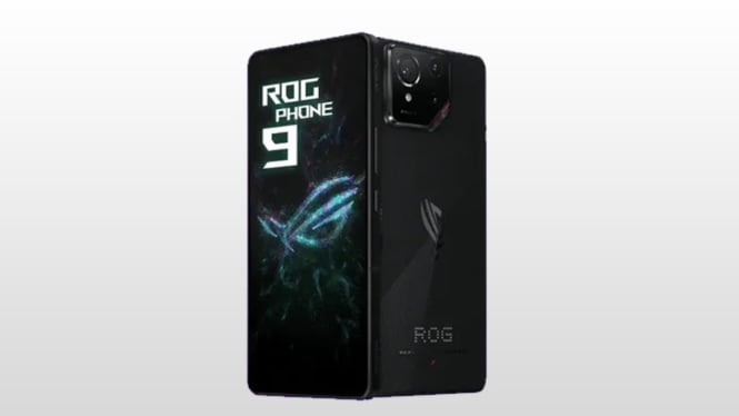 Snapdragon 8 Elite di Asus ROG Phone 9.