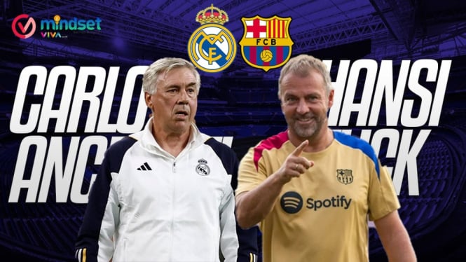 Prediksi Susunan Pemain Real Madrid vs Barcelona.