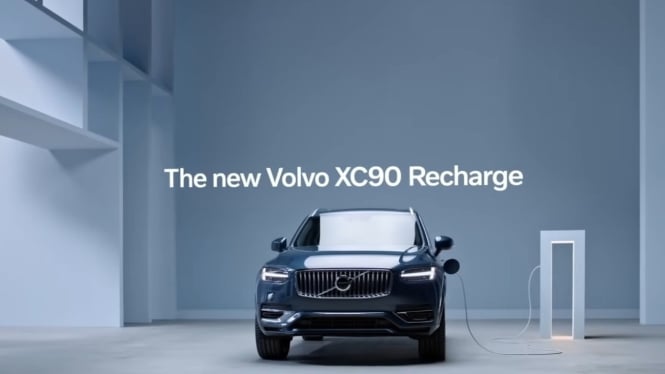 Volvo XC90 Recharge.