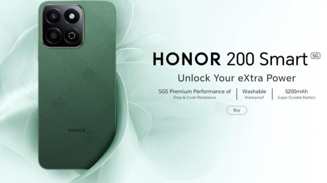 Honor 200 Smart.