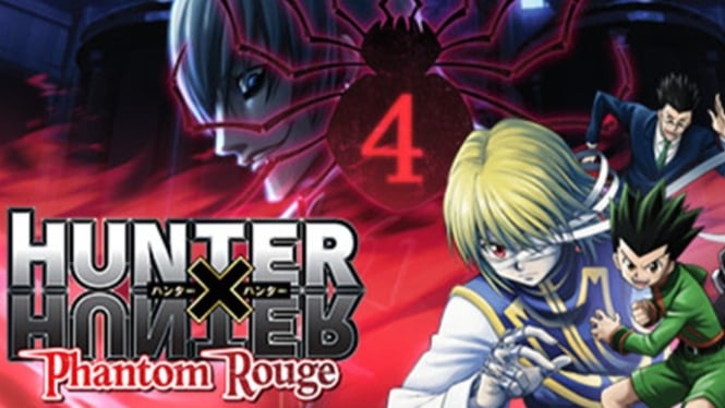 Hunter x Hunter 4 Hadir di Netflix.