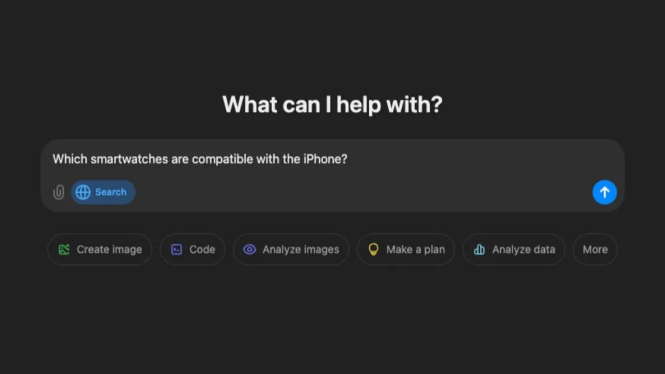 ChatGPT Kini Punya Fitur Pencarian.
