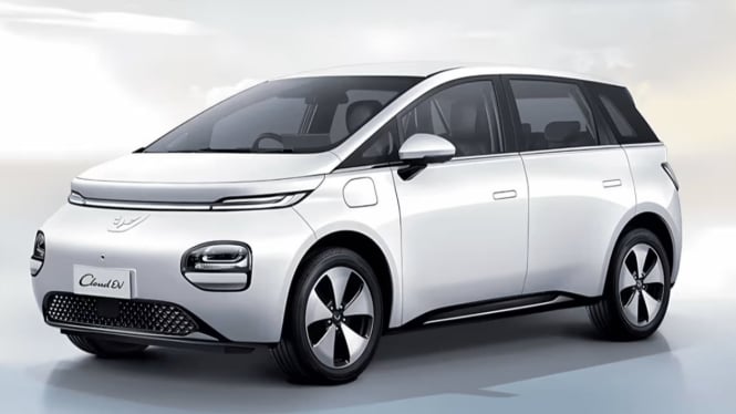 Wuling Cloud EV.