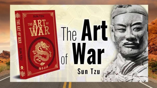 5 Prinsip Kemenangan Sun Tzu.