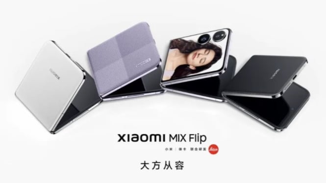 Xiaomi Mix Flip.