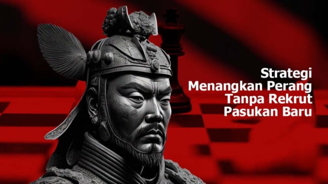 Strategi Memenangkan Perang Tanpa Rekrut Pasukan Baru.