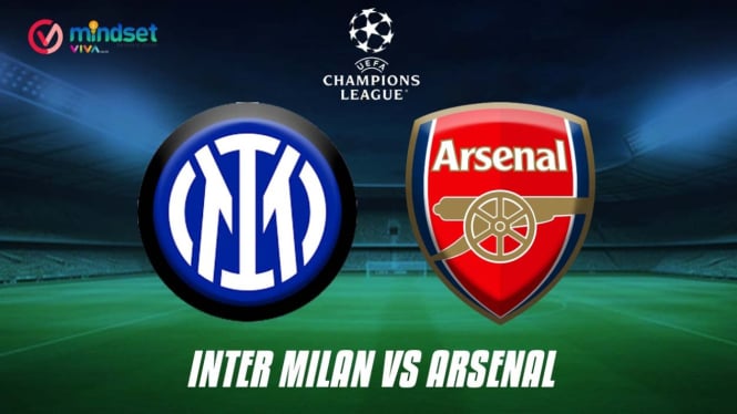 Jadwal Nonton Live Streaming Inter Milan vs Arsenal - Liga Champions.