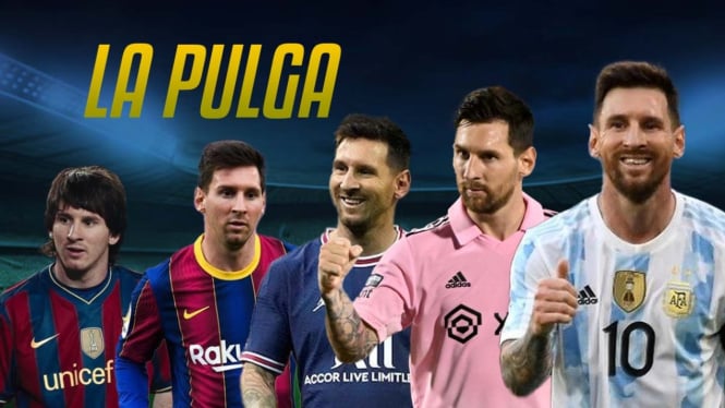 Mengapa Lionel Messi Dijuluki 'La Pulga'?