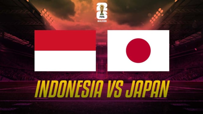 Live Streaming Timnas Indonesia vs Jepang - kualifikasi Piala Dunia.