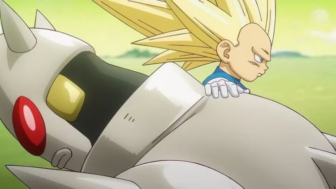 Super Saiyan 3 Vegeta Resmi Debut di Dragonball Daima.