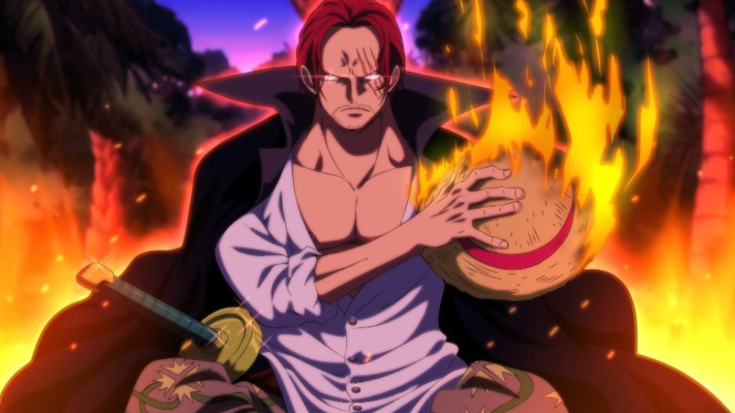 Sosok Mirip Shanks Muncul di Elbaph,