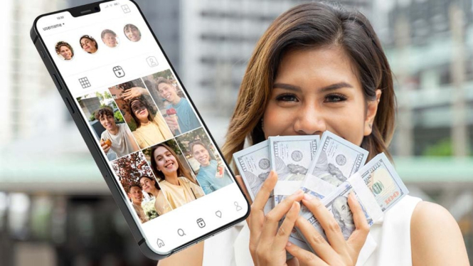 10 Cara Paling Efektif Mendapatkan Uang di Instagram.