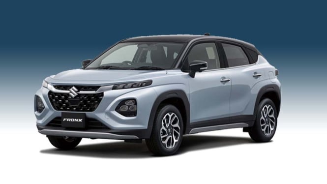 Suzuki FRONX, mobil corossover yang bakal segera hadir di Indonesia.