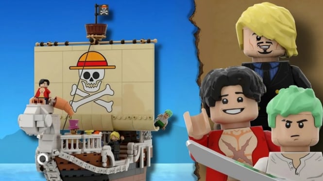 LEGO x One Piece, Mimpi 20 Tahun Eiichiro Oda.