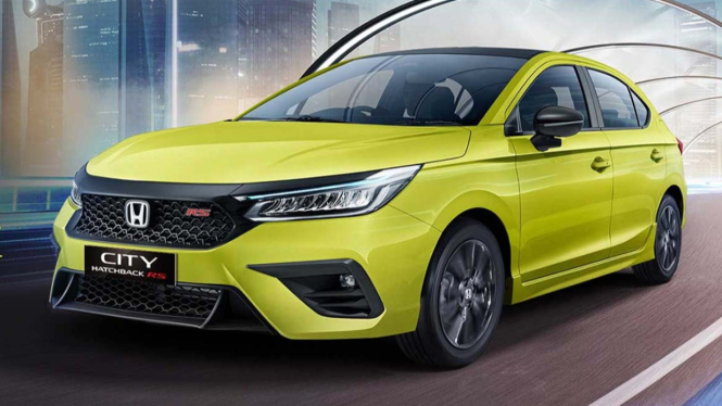 5 Perubahan Mencolok pada Honda City Hatchback Facelift.